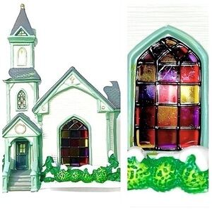 Vintage! Cedar Valley Lighted Chapel From 2006!